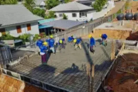 Таунхаус в Пхукете, Таиланд с 3 спальнями  № 144478 - фото 16