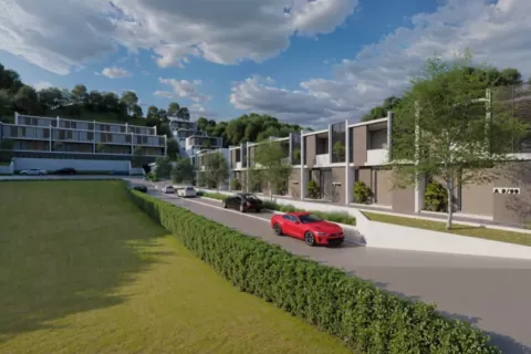 Таунхаус в Пхукете, Таиланд с 3 спальнями  № 144478 - фото 3