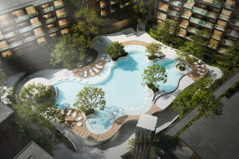 Apartment in Phuket, Thailand 2 bedrooms № 144474 - photo 19