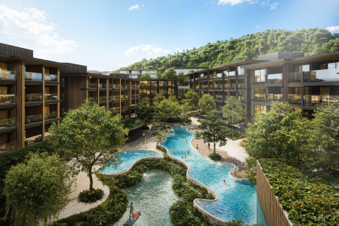 Apartment in Phuket, Thailand 2 bedrooms № 144474 - photo 18