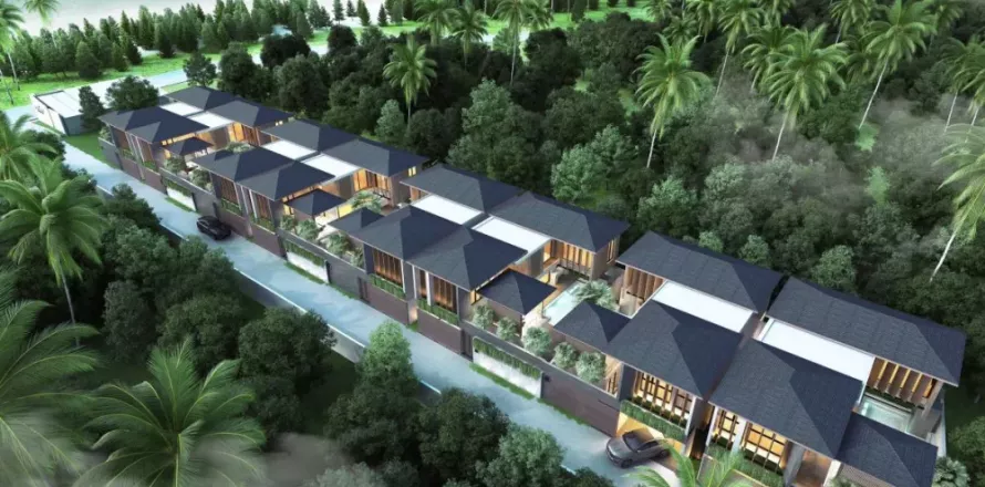 Villa à Phuket, Thaïlande 3 chambres № 144479