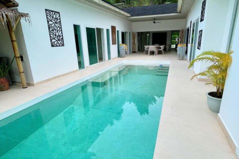 Вилла в Самуи, Таиланд с 4 спальнями  № 158297 - фото 8