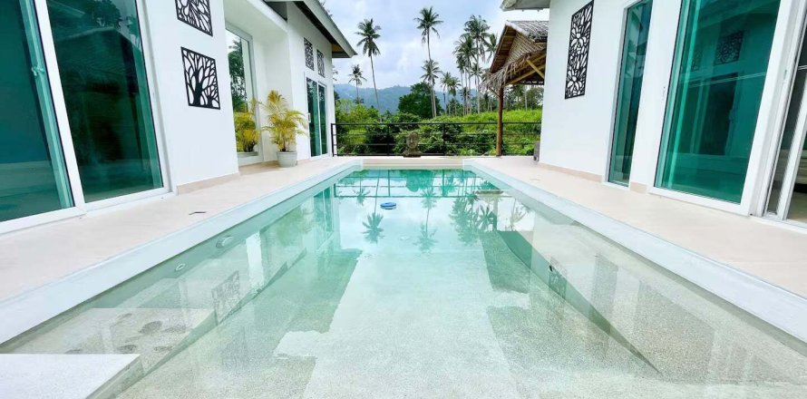 Вилла в Самуи, Таиланд с 4 спальнями  № 158297