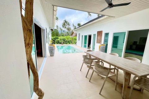 Вилла в Самуи, Таиланд с 4 спальнями  № 158297 - фото 25