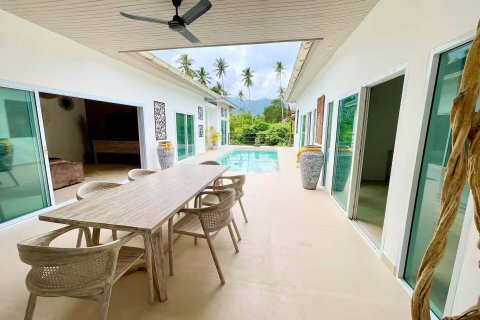 Вилла в Самуи, Таиланд с 4 спальнями  № 158297 - фото 2