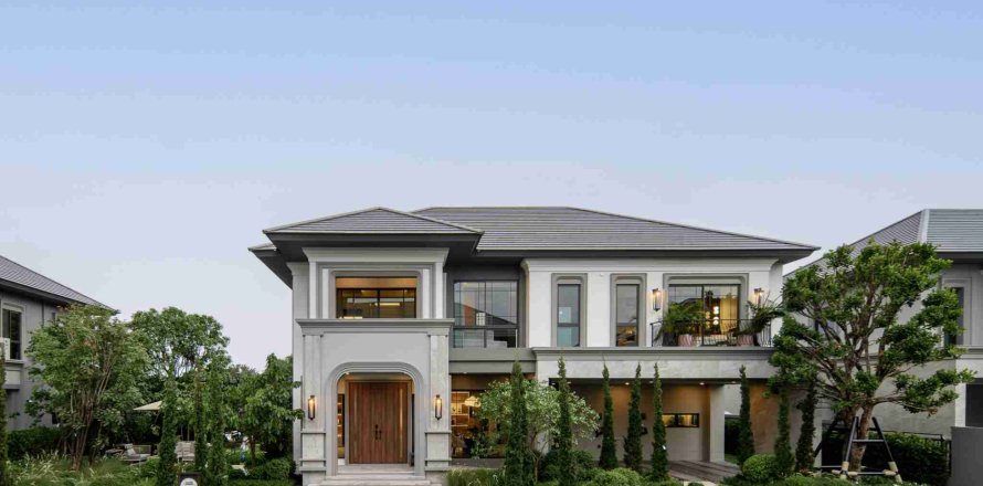 Maison à Bangkok, Thaïlande 4 chambres № 183942