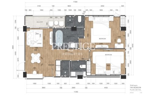 Condo in Pattaya, Thailand, 2 bedrooms № 198606 - photo 16