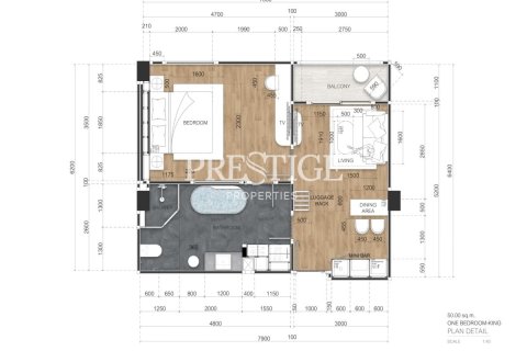 Condo in Pattaya, Thailand, 2 bedrooms № 198606 - photo 15