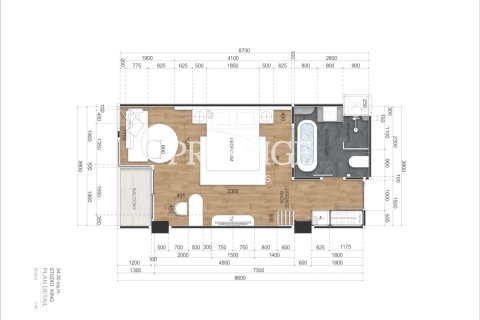Condo in Pattaya, Thailand, 2 bedrooms № 198606 - photo 14
