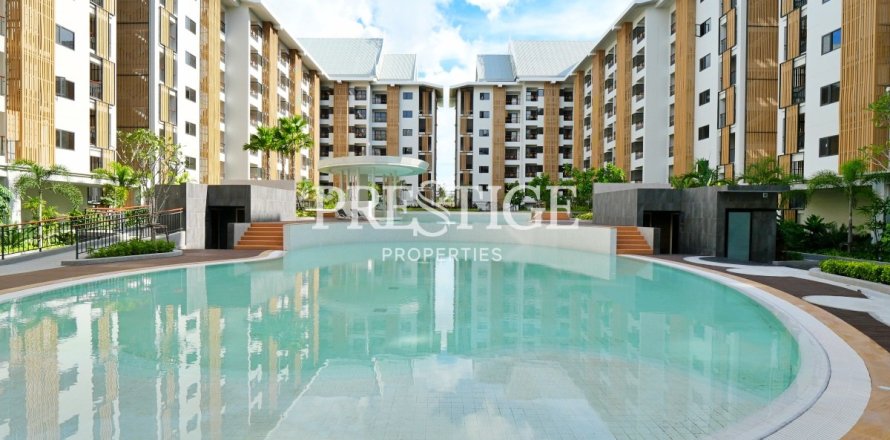 Condo in Pattaya, Thailand, 2 bedrooms № 198606