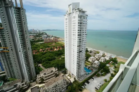 Condominio de 1 dormitorio en Pattaya, Tailandia № 212122 - foto 13