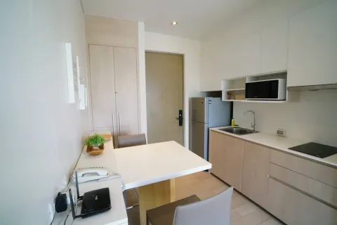 Condominio de 1 dormitorio en Pattaya, Tailandia № 212122 - foto 23