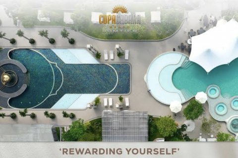 Studio in the Condo in Pattaya, Thailand  № 135960 - photo 6