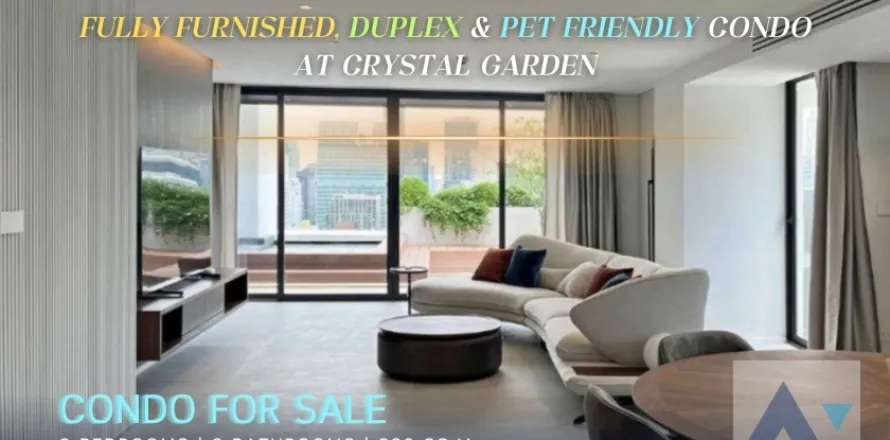 Duplex in Khlong Toei, Bangkok, Thailand 2 Schlafzimmer № 215061