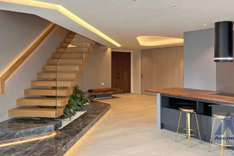 Duplex in Khlong Toei, Bangkok, Thailand 2 Schlafzimmer № 215061 - Foto 9