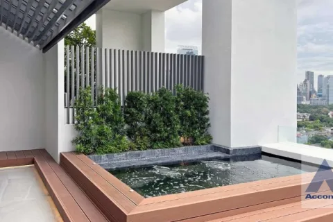 Duplex in Khlong Toei, Bangkok, Thailand 2 Schlafzimmer № 215061 - Foto 2