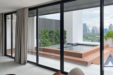 Duplex in Khlong Toei, Bangkok, Thailand 2 Schlafzimmer № 215061 - Foto 4
