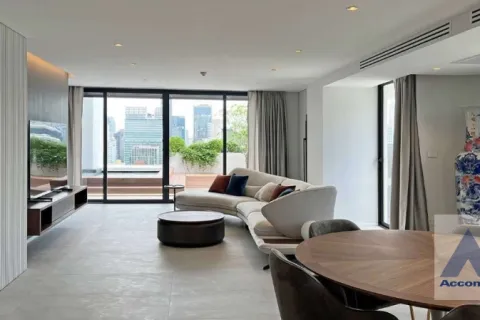 Duplex in Khlong Toei, Bangkok, Thailand 2 Schlafzimmer № 215061 - Foto 5