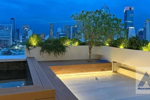Duplex in Khlong Toei, Bangkok, Thailand 2 Schlafzimmer № 215061 - Foto 16