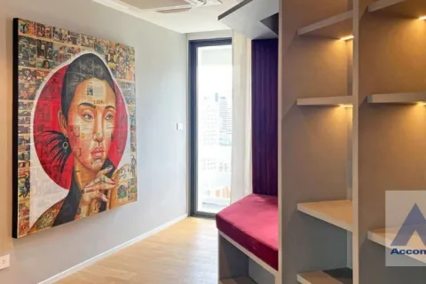 Duplex in Khlong Toei, Bangkok, Thailand 2 Schlafzimmer № 215061 - Foto 13