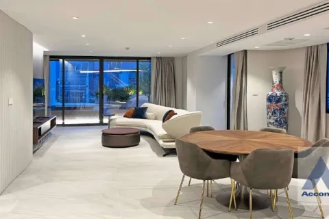 Duplex in Khlong Toei, Bangkok, Thailand 2 Schlafzimmer № 215061 - Foto 3
