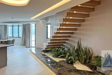 Duplex in Khlong Toei, Bangkok, Thailand 2 Schlafzimmer № 215061 - Foto 10