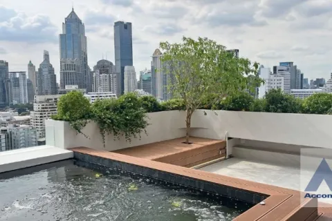 Duplex in Khlong Toei, Bangkok, Thailand 2 Schlafzimmer № 215061 - Foto 17