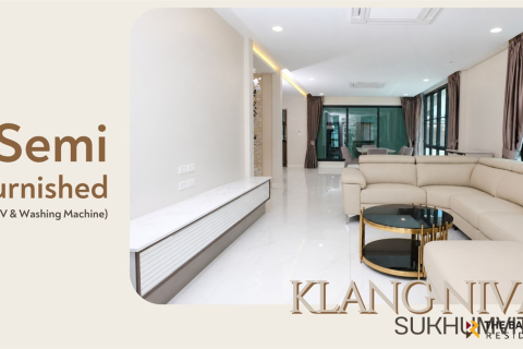 Townhouse in Bangkok, Thailand 4 bedrooms № 191058 - photo 4