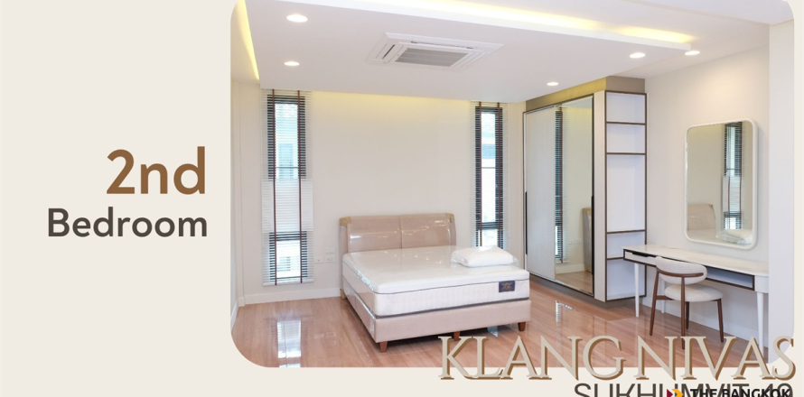 Townhouse in Bangkok, Thailand 4 bedrooms № 191058