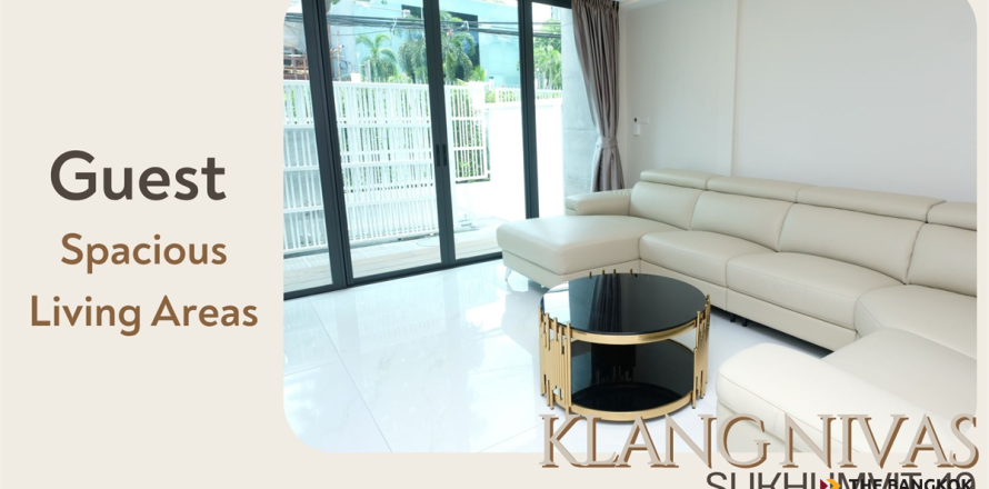Townhouse in Bangkok, Thailand 4 bedrooms № 191057