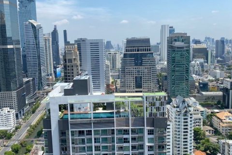 Студия в кондо в Сатхоне, Бангкок, Таиланд № 139662 - фото 16