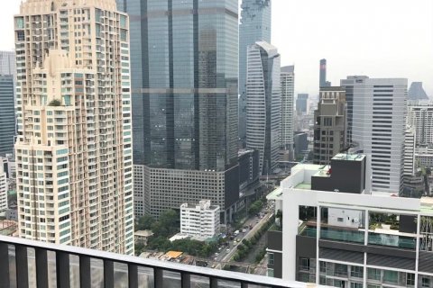 Студия в кондо в Сатхоне, Бангкок, Таиланд № 139662 - фото 8