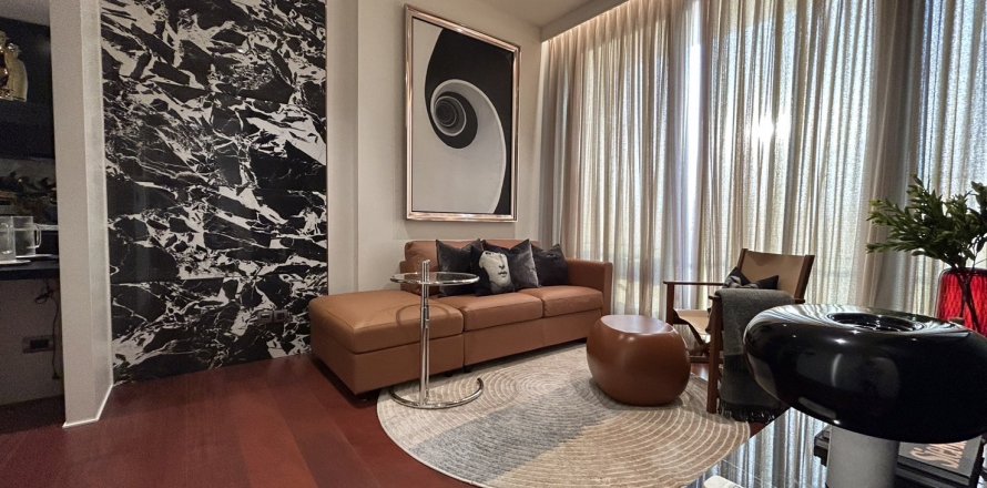 Кондоминиум с 1 спальней в Бангкоке, Таиланд № 143149