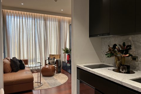 Кондоминиум с 1 спальней в Бангкоке, Таиланд № 143149 - фото 10