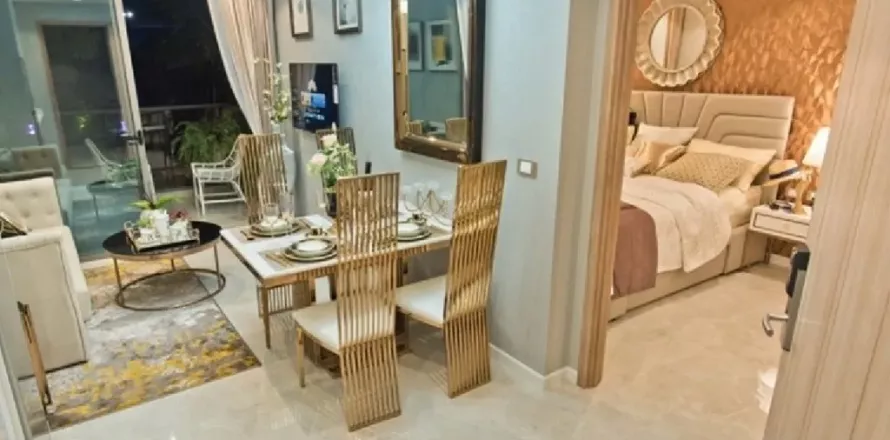 Студия в кондо в Паттайе, Таиланд № 142914