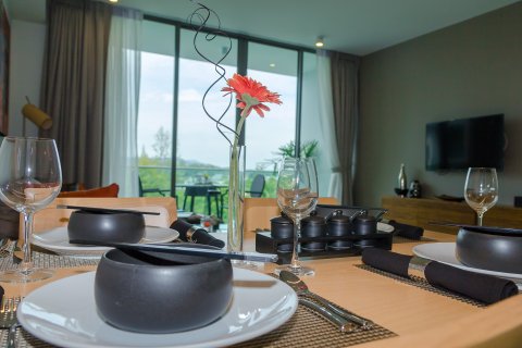 Condo à Bang Tao, Thaïlande, 2 chambres  № 3577 - photo 10