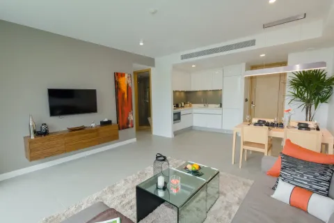 Condo in Bang Tao, Thailand, 2 bedrooms  № 3577 - photo 5