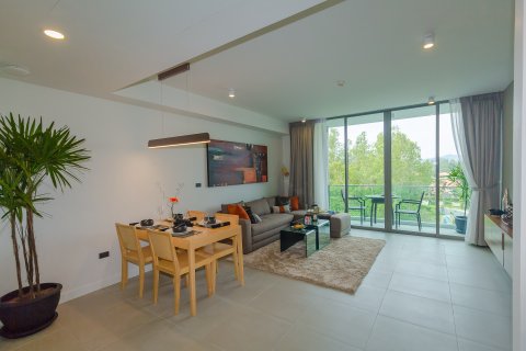 Condo à Bang Tao, Thaïlande, 2 chambres  № 3577 - photo 3