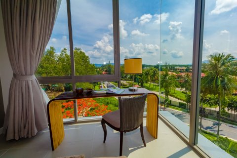 Condo à Bang Tao, Thaïlande, 2 chambres  № 3577 - photo 14