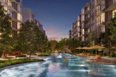 Condo in Bangkok, Thailand, 2 bedrooms  № 134443 - photo 3