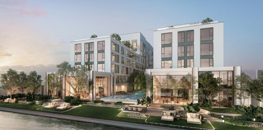 Кондоминиум с 1 спальней в Бангкоке, Таиланд № 134444