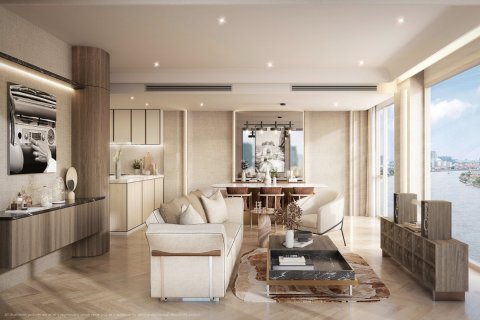 Кондоминиум с 1 спальней в Бангкоке, Таиланд № 134444 - фото 5