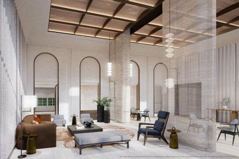 Кондоминиум с 1 спальней в Бангкоке, Таиланд № 134444 - фото 3