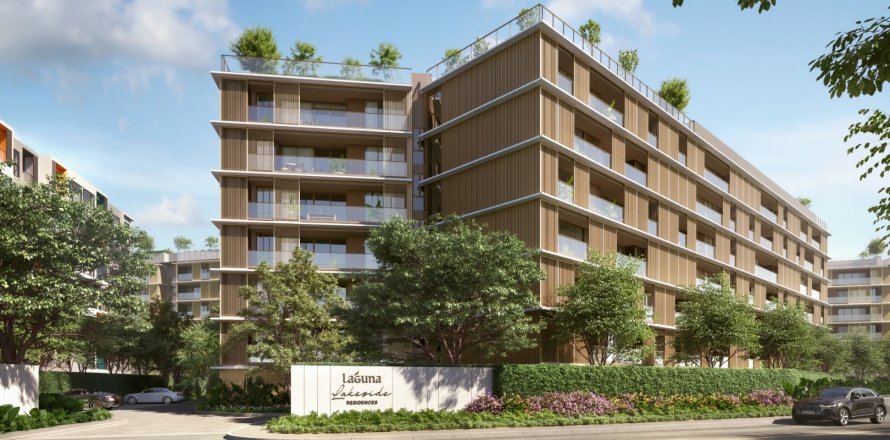 Condo à Phuket, Thaïlande, 2 chambres  № 134446