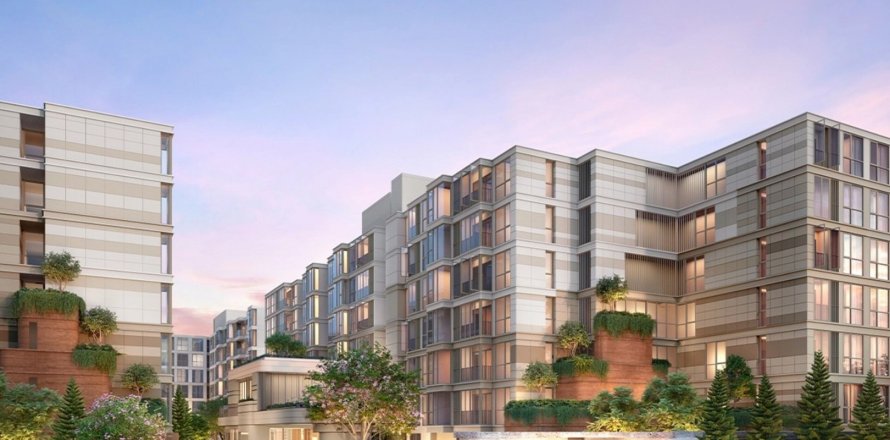 Condo à Bangkok, Thaïlande, 1 chambre  № 134442