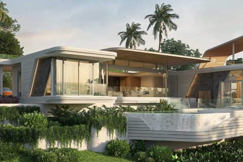 Villa à Phuket, Thaïlande 4 chambres № 166411 - photo 2