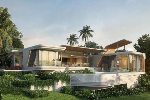 Villa à Phuket, Thaïlande 4 chambres № 166411
