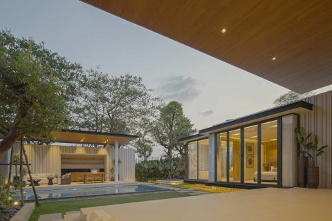 Вилла в Ко-Каео, Таиланд с 4 спальнями  № 166412