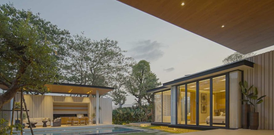 Villa in Ko Kaeo, Thailand 4 bedrooms № 166412