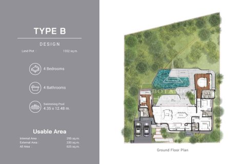 Villa à Phuket, Thaïlande 4 chambres № 166410 - photo 15